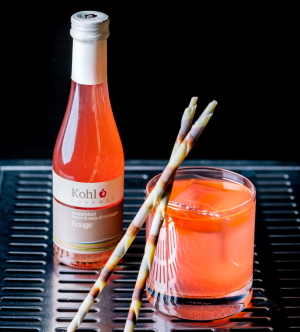 cocktail "Le Vodka Rouge"