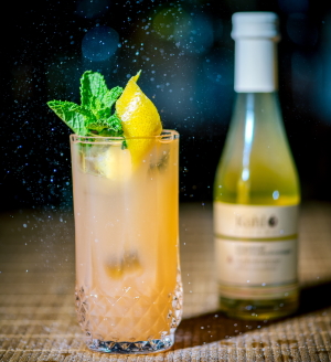 Cocktail "Amaro Gold" | alkoholfrei